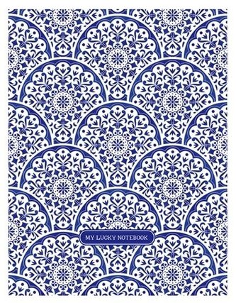 Notatnik ozdobny 143x210/80K linia Mozaika