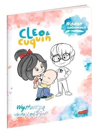 Cleo i Cuquin. Wodne kolorowanie
