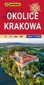 Mapa tur. - Okolice Krakowa lam 1:45 000 w.2022
