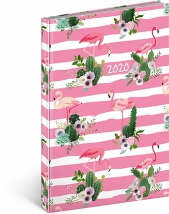 Týdenní diář Cambio Fun 2020 plameňáci