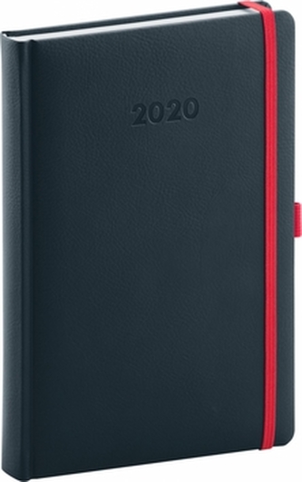 Denní diář Luzern 2020 indigový