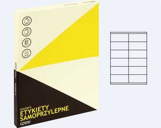 Etykiety samoprzylepne GRAND