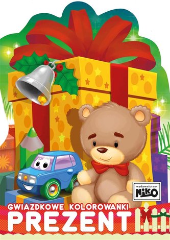 Gwiazdkowe kolorowanki. Prezent Gwiazdkowe kolorowanki. Prezent