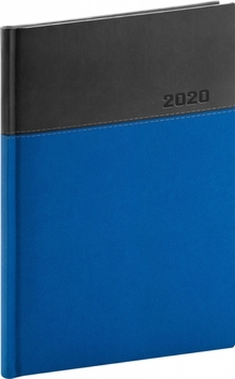 Denní diář Dado 2020 modročerný