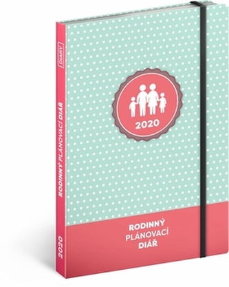 Rodinný diář – pomocník všech maminek 2020