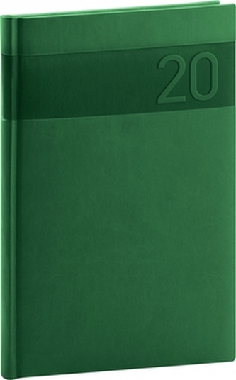 Týdenní diář Aprint 2020 zelený