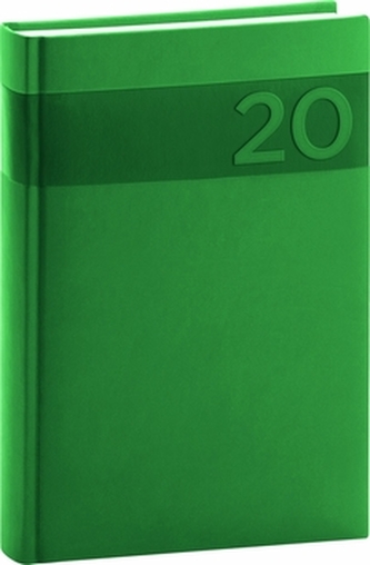 Denní diář Aprint 2020 zelený