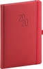 Týdenní diář Diamante 2020 červený