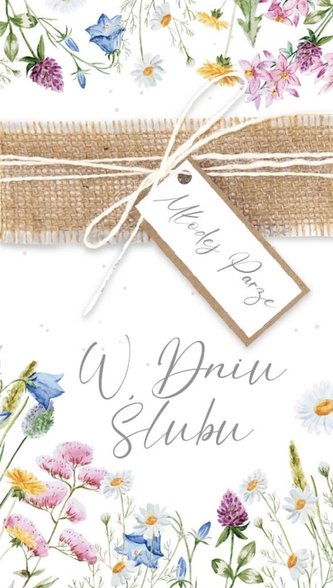 Karnet ślub KP-119