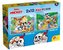 Puzzle Supermaxi 2x12 Myszka Mikki