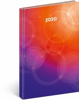 Denní diář Magnus barevný