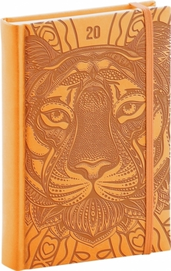 Denní diář Vivella Speciál 2020 tygr