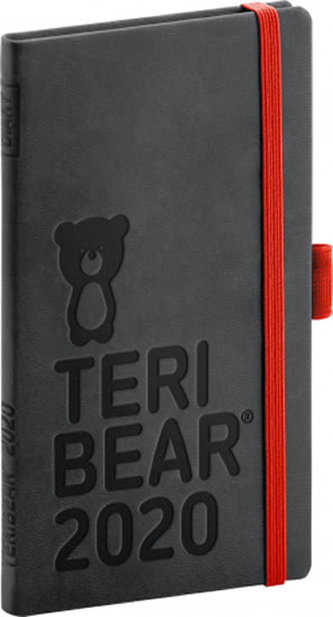 Kapesní diář Teribear 2020