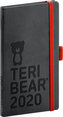 Kapesní diář Teribear 2020