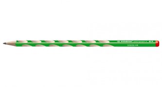 Ołówek EasyGraph S HB PR zielony (12szt) STABILO