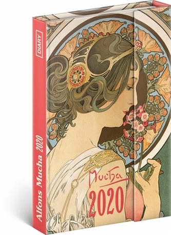 Týdenní magnetický diář Alfons Mucha 2020