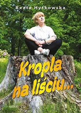 Kropla na liściu