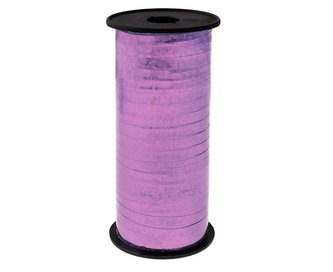 Wstążka lawendowa holograficzna 92m
