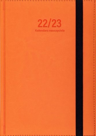 Kalendarz naucz. 2022/2023 A5 tyg. Nebraska Pomar.