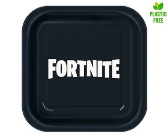 Papírové talíře Fortnite original 17cm