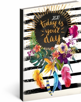 Týdenní diář Cambio Fun 2020 your day