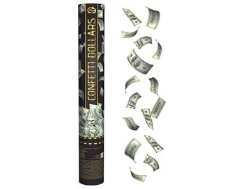 Konfetti pneumatyczne dolary 40cm