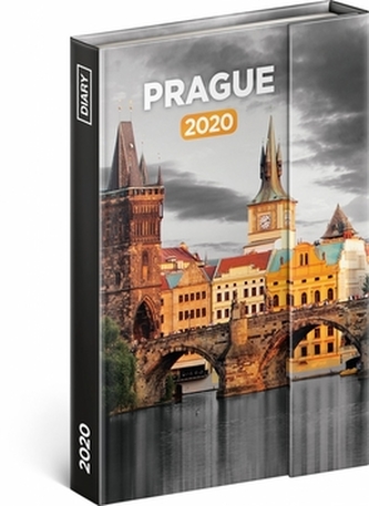 Týdenní magnetický diář Praha 2020