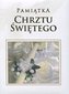 Pamiątka Chrztu Świętego - kremowa