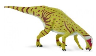 Dinozaur mentellisaurus pijący