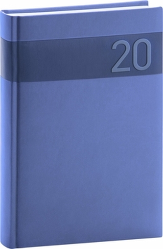 Denní diář Aprint 2020 modrý