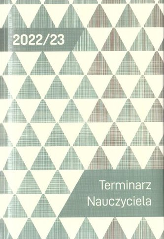 Terminarz Nauczyciela 2022/23 A5 Tyg PRISMALUX MIX