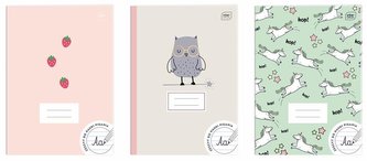 Zeszyt A4/32K linia UV Girls (10szt)