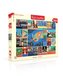 Puzzle 500 Nowy York, Collage XXL