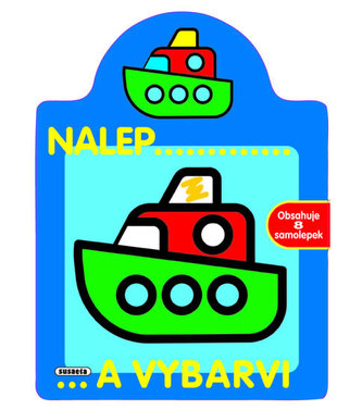 Nalepuj a vybarvuj Lodička