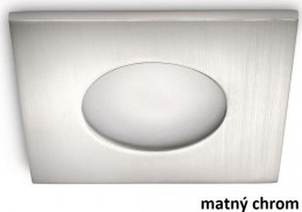 KOUPELNOVÉ BODOVÉ ZÁPUSTNÉ SVÍTIDLO 59910/17/PN matný chrom