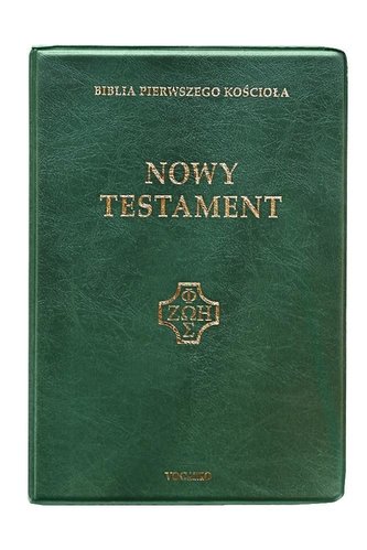 Nowy Testament BPK kieszonkowy zieleń