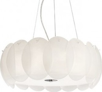 ZÁVĚSNÉ SVÍTIDLO OVALINO SP8 Bianco 090481 bílé