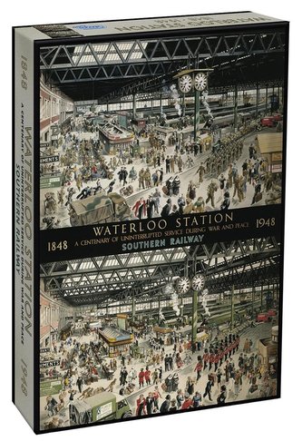 Puzzle 1000 Stacja Waterloo G3