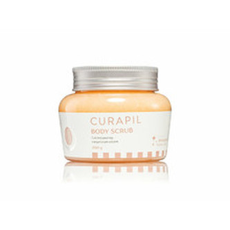 Curapil Tělový peeling (Body scrub) 200 g woman
