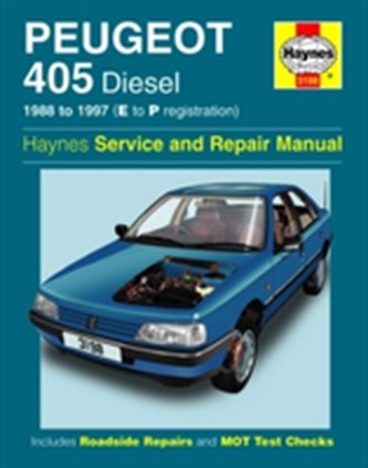 Peugeot 405 Diesel (88 - 97) E To P