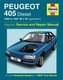 Peugeot 405 Diesel (88 - 97) E To P