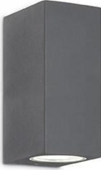 VENKOVNÍ NÁSTĚNNÉ SVÍTIDLO UP AP2 Antracite 115337 šedé