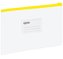 Koperta A5 na zamek strunowy żółty GRAND
