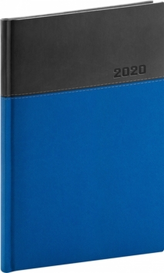 Týdenní diář Dado 2020 modročerný