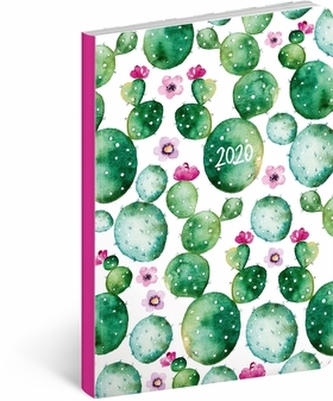 Ultralehký diář Kaktus 2020