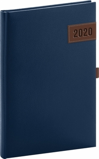 Týdenní diář Tarbes 2020 modrý