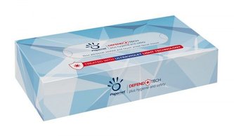 Papernet 415938 DefendTech jemné papírové kapesníky 2 vrstvy - 100 ks