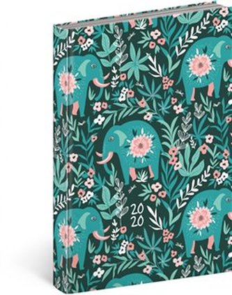 Denní diář Cambio Fun 2020 sloni