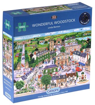 Puzzle 1000 Woodstock/Oxfordshire/Anglia G3