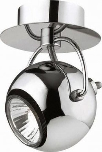 STROPNÍ A NÁSTĚNNÉ SVÍTIDLO LUNARE AP1 CROMO 066790 lesklý chrom